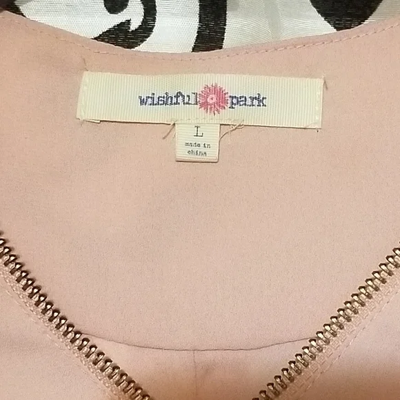 Wishful Park Light Pink Blouse - Picture 2 of 5